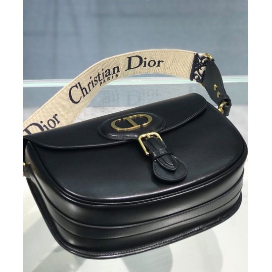 Replica Christian Dior Large Dior Bobby Bag Black Replica Christian Dior Large Dior Bobby Bag Black