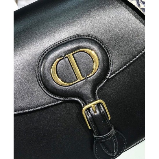 Replica Christian Dior Large Dior Bobby Bag Black Replica Christian Dior Large Dior Bobby Bag Black