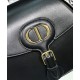 Replica Christian Dior Large Dior Bobby Bag Black Replica Christian Dior Large Dior Bobby Bag Black