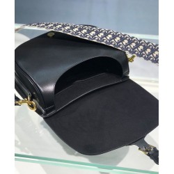Replica Christian Dior Large Dior Bobby Bag Black Replica Christian Dior Large Dior Bobby Bag Black