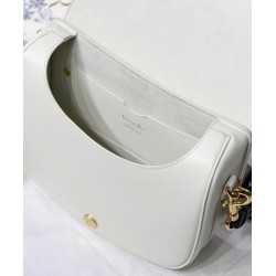 Fake Christian Dior Large Dior Bobby Bag White Replica Fake Christian Dior Large Dior Bobby Bag White Replica