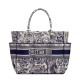 Fake Christian Dior Catherine Tote Dark Blue Replica Replica Christian Dior Catherine Tote Dark Blue