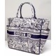 Fake Christian Dior Catherine Tote Dark Blue Replica Replica Christian Dior Catherine Tote Dark Blue