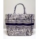 Fake Christian Dior Catherine Tote Dark Blue Replica Replica Christian Dior Catherine Tote Dark Blue