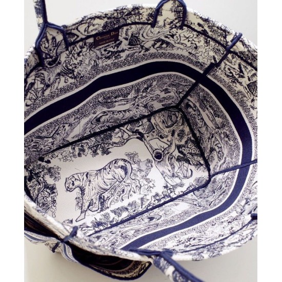 Fake Christian Dior Catherine Tote Dark Blue Replica Replica Christian Dior Catherine Tote Dark Blue