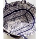 Fake Christian Dior Catherine Tote Dark Blue Replica Replica Christian Dior Catherine Tote Dark Blue