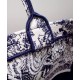 Fake Christian Dior Catherine Tote Dark Blue Replica Replica Christian Dior Catherine Tote Dark Blue