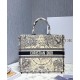 Fake Christian Dior Book Tote Multicolor Dior Around the World Embroidery Blue Replica Fake Christian Dior Book Tote Multicolor Dior Around the World Embroidery Blue Replica