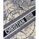 Fake Christian Dior Book Tote Multicolor Dior Around the World Embroidery Blue Replica Fake Christian Dior Book Tote Multicolor Dior Around the World Embroidery Blue Replica
