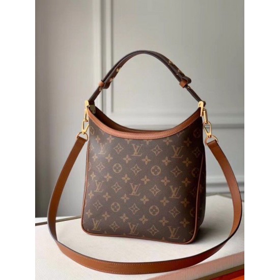 Fake Louis Vuitton Hobo Dauphine PM Monogram Reverse M45194 Replica