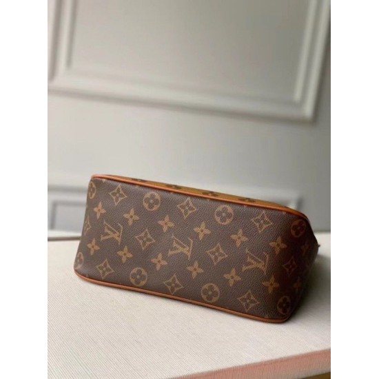 Fake Louis Vuitton Hobo Dauphine PM Monogram Reverse M45194 Replica