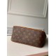 Fake Louis Vuitton Hobo Dauphine PM Monogram Reverse M45194 Replica