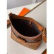 Fake Louis Vuitton Hobo Dauphine PM Monogram Reverse M45194 Replica
