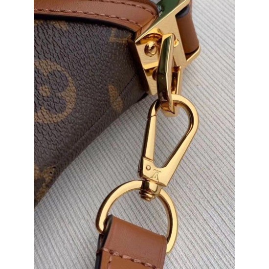 Fake Louis Vuitton Hobo Dauphine PM Monogram Reverse M45194 Replica