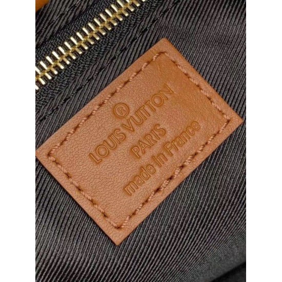 Fake Louis Vuitton Hobo Dauphine PM Monogram Reverse M45194 Replica