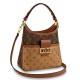 Fake Louis Vuitton Hobo Dauphine PM Monogram Reverse M45194 Replica