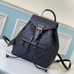 Replica Louis Vuitton Montsouris Backpack Monogram Empreinte M45205