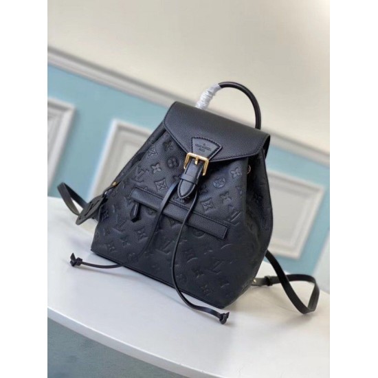 Replica Louis Vuitton Montsouris Backpack Monogram Empreinte M45205