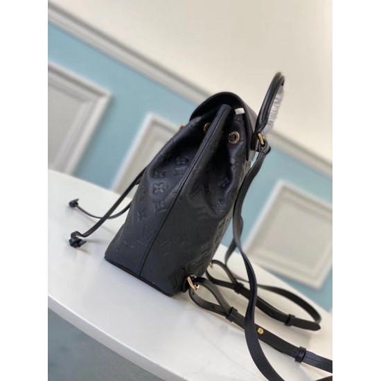 Replica Louis Vuitton Montsouris Backpack Monogram Empreinte M45205