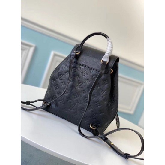 Replica Louis Vuitton Montsouris Backpack Monogram Empreinte M45205