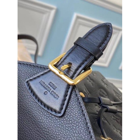 Replica Louis Vuitton Montsouris Backpack Monogram Empreinte M45205