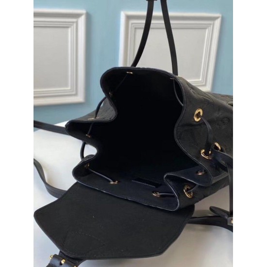 Replica Louis Vuitton Montsouris Backpack Monogram Empreinte M45205