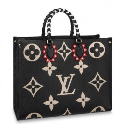 Fake Louis Vuitton LV Crafty OnTheGo GM Bag M45373 Replica