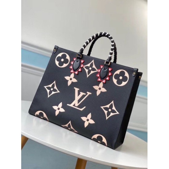 Fake Louis Vuitton LV Crafty OnTheGo GM Bag M45373 Replica