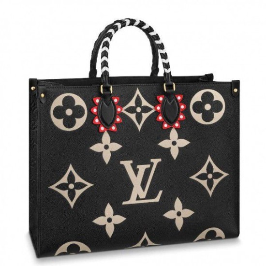 Fake Louis Vuitton LV Crafty OnTheGo GM Bag M45373 Replica