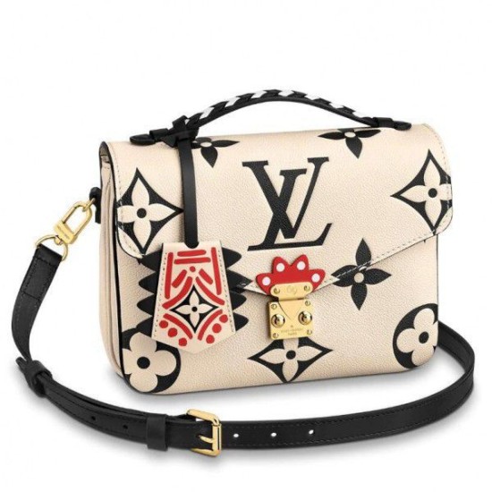 Fake Louis Vuitton LV Crafty Pochette Métis Bag M45384 Replica