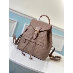Replica Louis Vuitton Montsouris Backpack Monogram Empreinte M45410