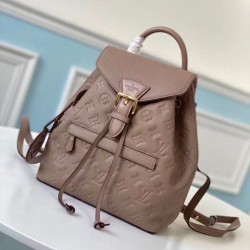 Replica Louis Vuitton Montsouris Backpack Monogram Empreinte M45410