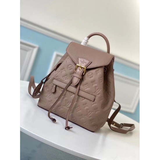 Replica Louis Vuitton Montsouris Backpack Monogram Empreinte M45410