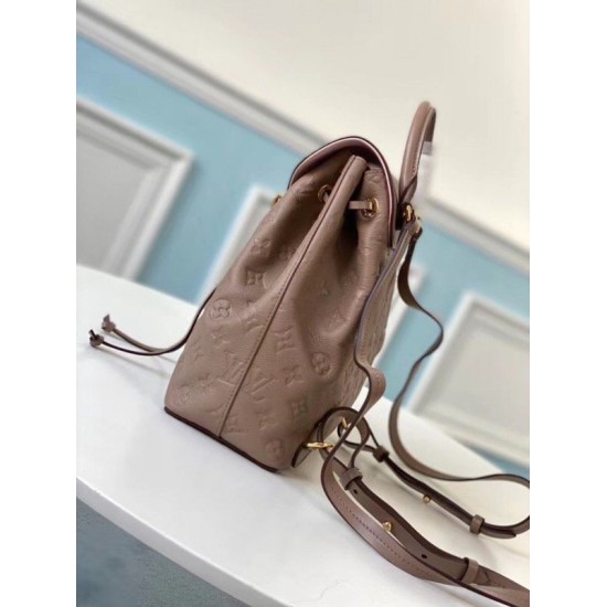 Replica Louis Vuitton Montsouris Backpack Monogram Empreinte M45410