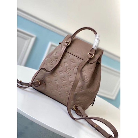 Replica Louis Vuitton Montsouris Backpack Monogram Empreinte M45410