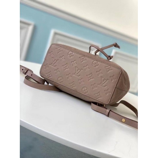 Replica Louis Vuitton Montsouris Backpack Monogram Empreinte M45410