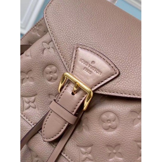 Replica Louis Vuitton Montsouris Backpack Monogram Empreinte M45410