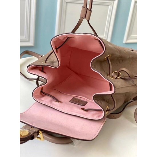 Replica Louis Vuitton Montsouris Backpack Monogram Empreinte M45410