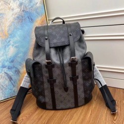 Fake Louis Vuitton Christopher PM Backpack Monogram Eclipse M45419 Replica