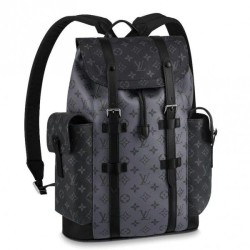 Fake Louis Vuitton Christopher PM Backpack Monogram Eclipse M45419 Replica