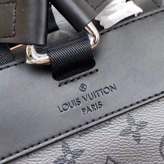 Fake Louis Vuitton Christopher PM Backpack Monogram Eclipse M45419 Replica