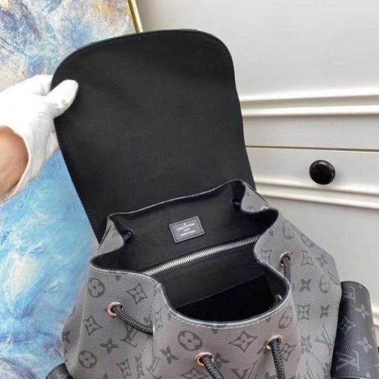 Fake Louis Vuitton Christopher PM Backpack Monogram Eclipse M45419 Replica