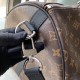 Replica Louis Vuitton Keepall Bandouliere 55 Monogram Macassar M56714