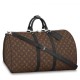 Replica Louis Vuitton Keepall Bandouliere 55 Monogram Macassar M56714