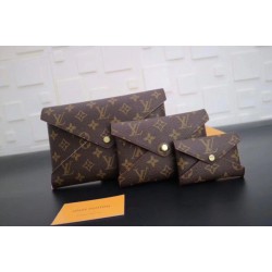 Replica Louis Vuitton Pochette Kirigami Monogram Canvas M62034