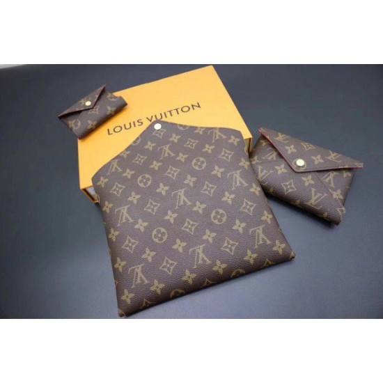 Replica Louis Vuitton Pochette Kirigami Monogram Canvas M62034