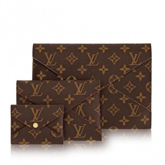 Replica Louis Vuitton Pochette Kirigami Monogram Canvas M62034