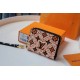 Replica Louis Vuitton LV Crafty Zippy Coin Purse M69496