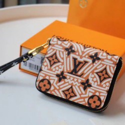 Replica Louis Vuitton LV Crafty Zippy Coin Purse M69496