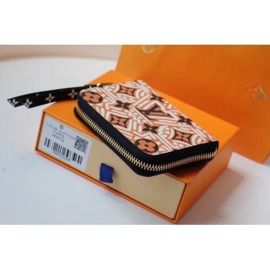 Replica Louis Vuitton LV Crafty Zippy Coin Purse M69496